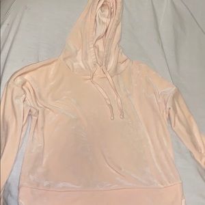 Light pink hoodie